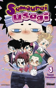 Samourai usagi Tome 3