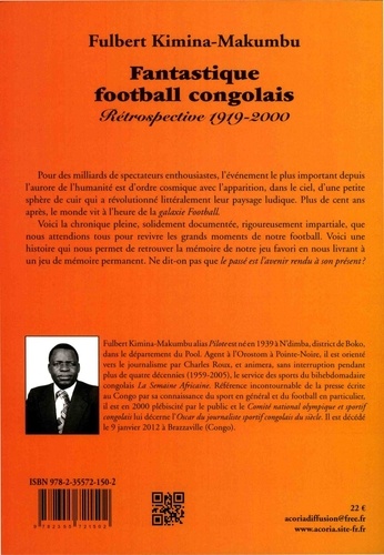 Fantastique football congolais. Rétrospective 1919-2000