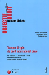 Travaux dirigés de droit international privé