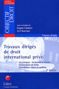  Fulchiron - Travaux dirigés de droit international privé.