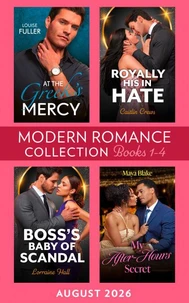 Modern Romance August 2026 Books 1-4