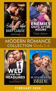 Modern Romance February 2026 Books 5-8