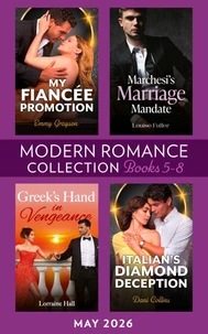 Modern Romance May 2026 Books 5-8