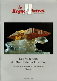 Les Minéraux du Massif de la Lauzière