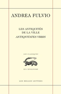 Les Antiquités de la ville