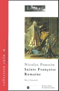 Nicolas Poussin, Sainte Francoise Romaine Annoncant A Rome La Fin De La Peste
