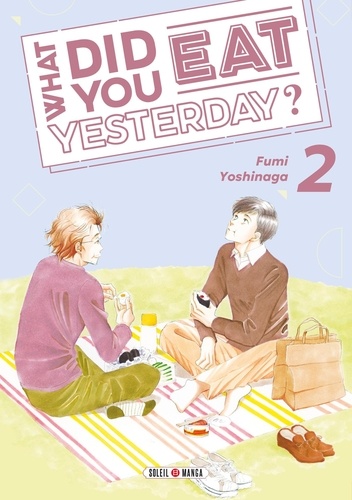 What did you eat Yesterday ? Tome 2