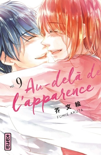 Fumie Akuta - Au-delà de l'apparence - Tome 9.