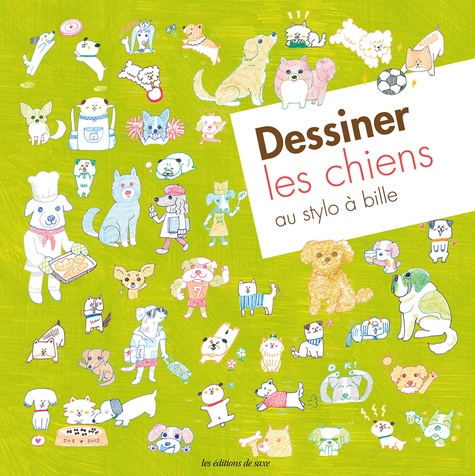 Dessiner Les Chiens Au Stylo à Bille