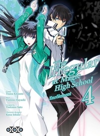 Fumino Hayashi et Tsuna Kitaumi - The Irregular at Magic High School Tome 4 : .