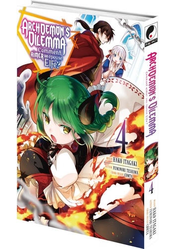 Archdemon's dilemma Tome 4