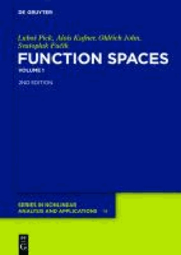 Function Spaces 1 - Banach Function Spaces.