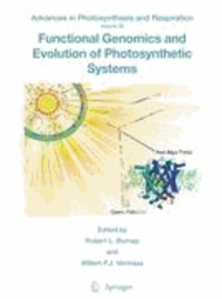 Robert Burnap - Functional Genomics and Evolution of Photosynthetic Systems.