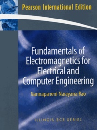 Fundamentals of Electromagnetics for Electrical and Compueter Engineering.