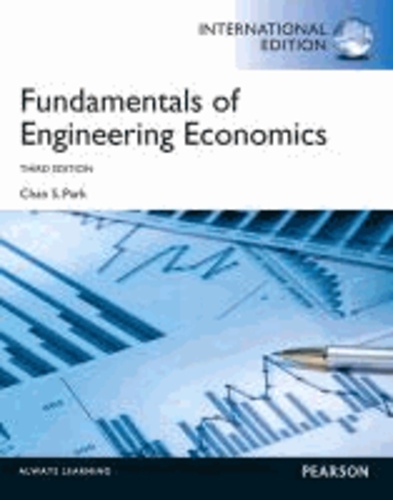 Fundamentals of Engineering Economics.
