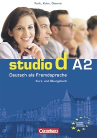 Studio d A2, Kurs- und Übungsbuch mit CD, Gesamtband 2