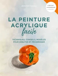 La peinture acrylique facile