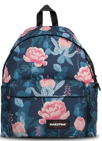 Sac Eastpak Padded  Fleuri rose/bleu