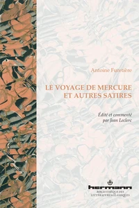 Le Voyage de Mercure et autres satires