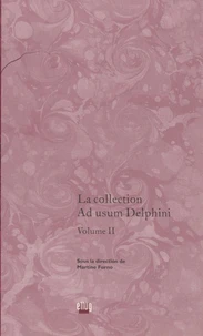 La collection Ad usum Delphini