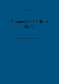 Gesammelte Schriften Bd. 4.1