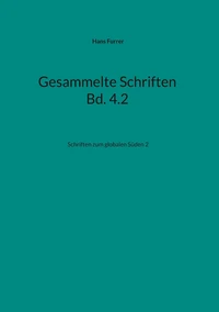 Gesammelte Schriften Bd. 4.2