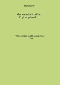 Gesammelte Schriften