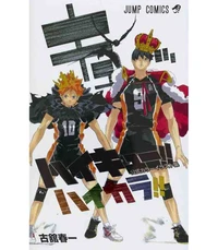 Haikyu!! color illustrations (artbook vo japonais)
