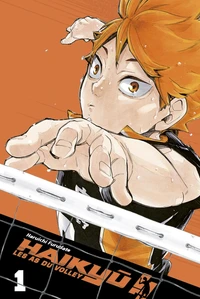 Le renouveau du club de volley du lycée Karasuno