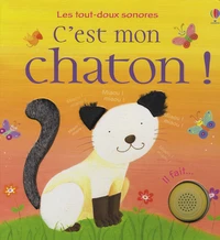 C'est mon chaton !