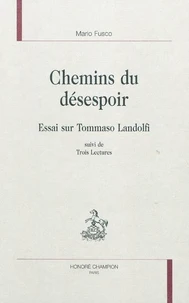Chemins du désespoir