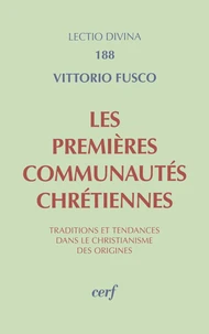 Les premières communautés chrétiennes
