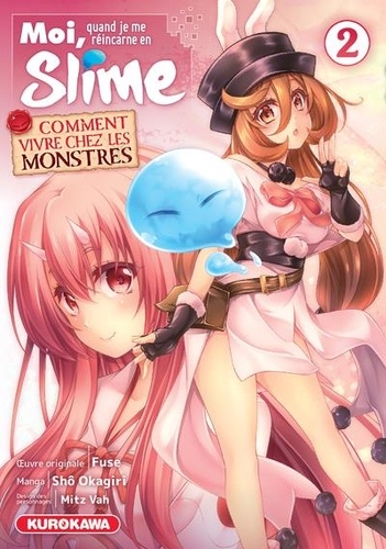 Moi Quand Je Me Réincarne En Slime Fuse Moi, quand je me réincarne en slime - Comment... de Fuse - Tankobon - Livre - Decitre