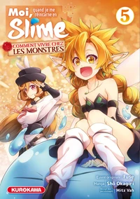 Moi, quand je me réincarne en slime - Comment vivre chez les monstres Tome 5