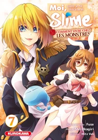 Moi, quand je me réincarne en slime - Comment vivre chez les monstres Tome 7
