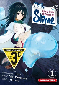 Avec le roman bonus : Journal d'observation d'un slime, par Veldra