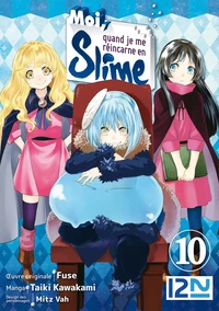 Moi, quand je me réincarne en Slime Tome 10