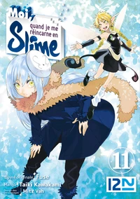 Moi, quand je me réincarne en Slime Tome 11