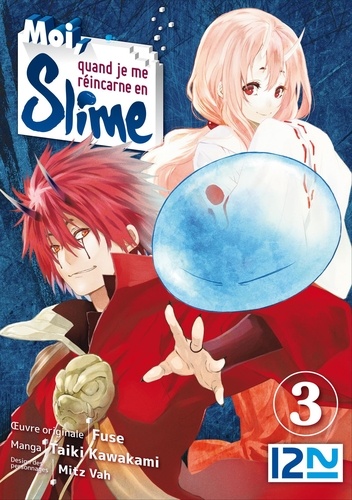 Moi, quand je me réincarne en Slime Tome 3