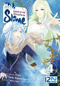 Moi, quand je me réincarne en Slime Tome 4