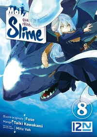 Moi, quand je me réincarne en Slime Tome 8