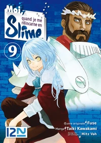 Moi, quand je me réincarne en Slime Tome 9