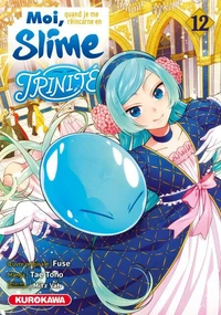 Moi, quand je me réincarne en Slime - Trinité - tome 12