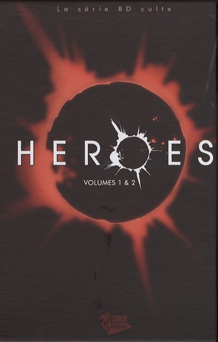  Fusion Comics - Heroes  : Coffret Tomes 1 & 2.