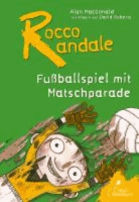 Fußballspiel mit Matschparade.