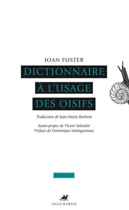 Dictionnaire à l'usage des oisifs