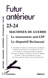 Futur Anterieur 23-24 : Machines De Guerre