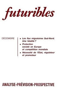 André Postel-Vinay et Alain Parant - Futuribles N° 171 Décembre 1992 : .