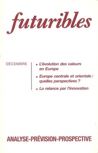 Hélène Riffault et Victor Scardigli - Futuribles N° 182, Décembre 199 : .