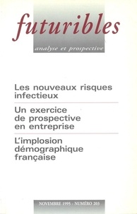 Georges DUCEL et Claude Béraud - Futuribles N° 203 Novembre 1995 : .
